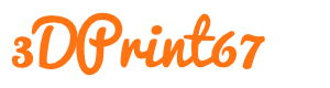 Logo 3dPrint67 online shop